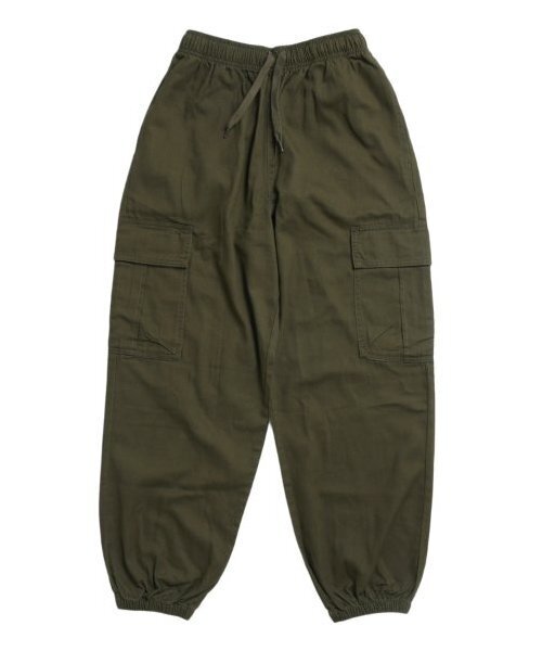 GLAZOS（グラソス）の「【大人向けサイズあり】コットンツイル・カーゴパンツ（その他パンツ・キッズ・ブラック/ベージュ/グリーン・170cm/160cm/150cm/140cm）」の16枚目の写真