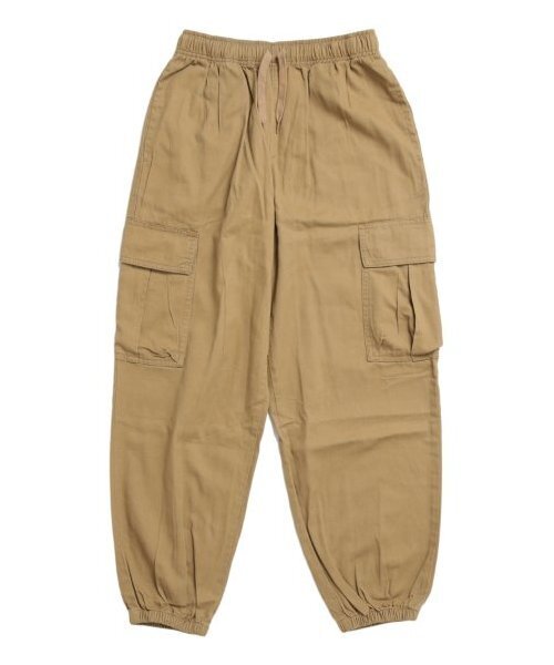GLAZOS（グラソス）の「【大人向けサイズあり】コットンツイル・カーゴパンツ（その他パンツ・キッズ・ブラック/ベージュ/グリーン・170cm/160cm/150cm/140cm）」の17枚目の写真
