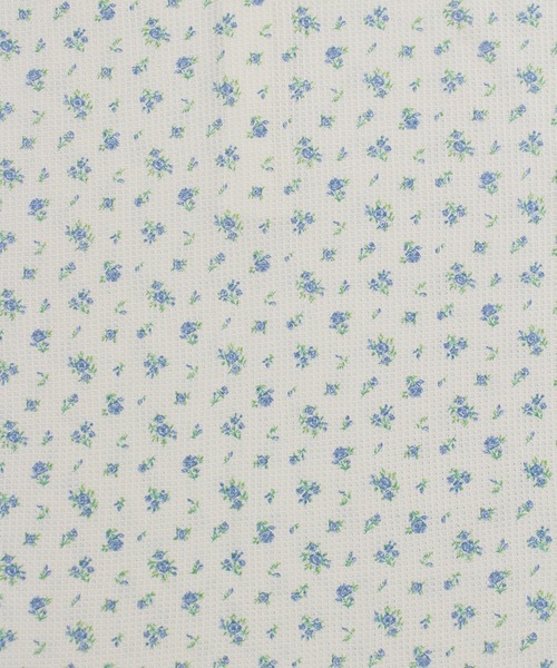 JEMORGAN（ジェーイーモーガン）の「【JEMORGAN / ジェーイーモーガン】花柄ワッフル クレリックヘンリーネックロンＴ レディース 長袖 カットソー(PACK入り)（Tシャツ/カットソー・レディース・ブルー系1/ピンク系1/パープル系1/ブルー系2・F）」の20枚目の写真