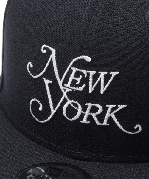 【NEW ERA】9FIFTY NEWYORK MAGAZINE / ナインフィフティーニューヨークマガジン（キャップ）｜NEW ERA（ニューエラ）