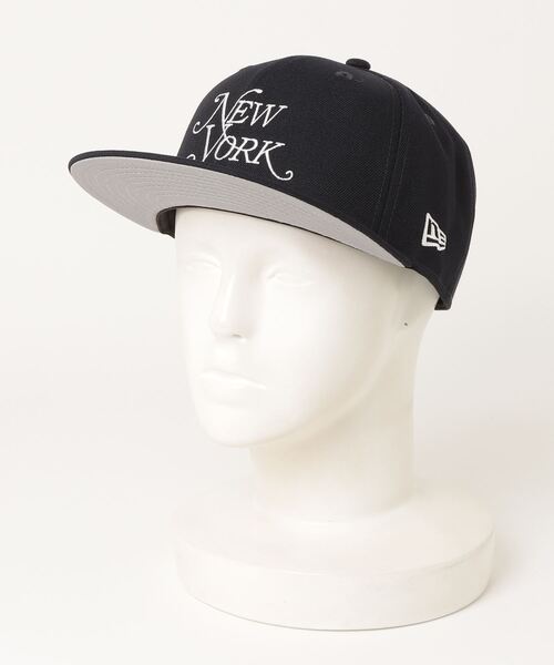 【NEW ERA】9FIFTY NEWYORK MAGAZINE / ナインフィフティーニューヨークマガジン（キャップ）｜NEW ERA（ニューエラ）