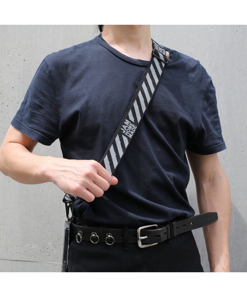 JAM HOME MADE(ジャムホームメイド)の「トラ スマホショルダー(太)(スマホグッズ・メンズ・ブラック・ONE SIZE)」の7枚目の写真