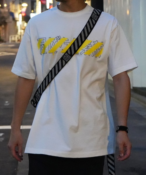 JAM HOME MADE(ジャムホームメイド)の「トラ スマホショルダー(太)(スマホグッズ・メンズ・ブラック・ONE SIZE)」の2枚目の写真