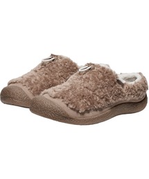 KEEN/キーン スニーカー レディース アウトドア キャンプ ルームシューズ HOWSER III SLIDE ハウザー スライド 1029435