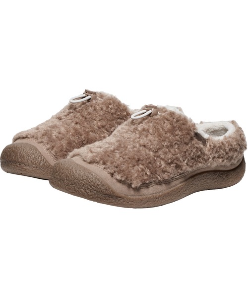 KEEN(キーン)の「KEEN/キーン スニーカー レディース アウトドア キャンプ ルームシューズ HOWSER III SLIDE ハウザー スライド 1029435(スニーカー・レディース・ベージュ系その他・23.0cm/23.5cm/24.0cm/24.5cm/25.0cm)」の1枚目の写真