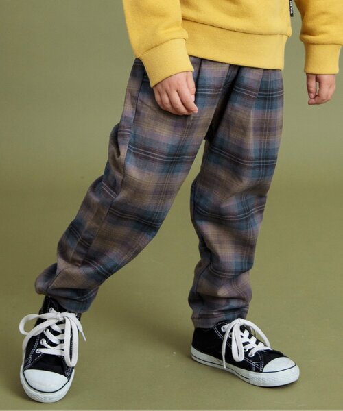 BREEZE（ブリーズ）の「【WEB限定・リンク】シェフパンツ（その他パンツ・キッズ・ブラウン/ベージュ/カーキ/その他10/レッド/インディゴブルー/キナリ/パープル・80/90/100/110/120/130/140/150）」の2枚目の写真
