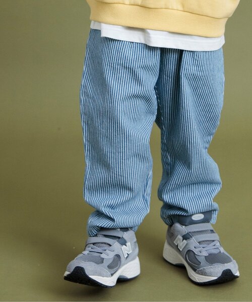 BREEZE（ブリーズ）の「【WEB限定・リンク】シェフパンツ（その他パンツ・キッズ・ブラウン/ベージュ/カーキ/その他10/レッド/インディゴブルー/キナリ/パープル・80/90/100/110/120/130/140/150）」の8枚目の写真