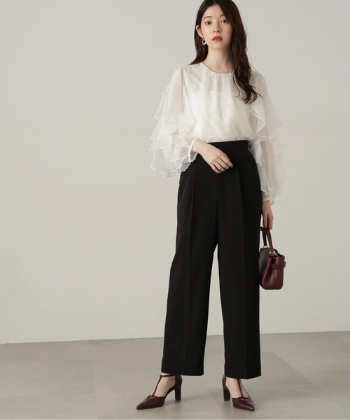 PROPORTION BODY DRESSING カジュアルパンツ レディース 楽天市場】【SALE／60%OFF】スラックスイージーパンツ