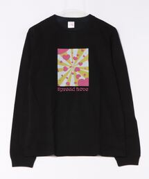 【8】【it】【Spread Love】オリジナルプリント L/S T