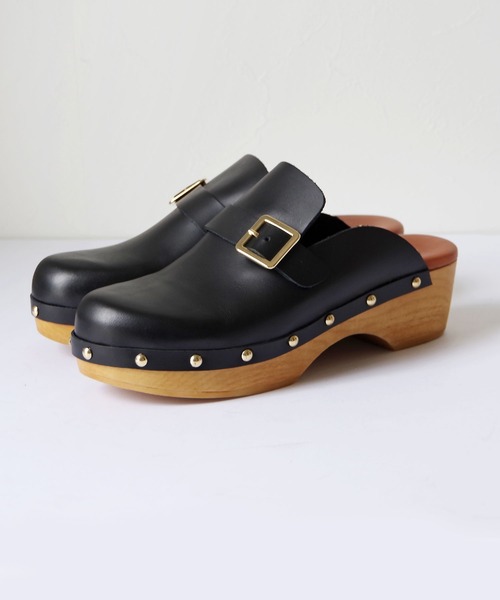 PUPE（プーペ）の「PUPE/プーペ ベルトサンダル【239000】（サンダル・レディース・ブラック/ピンクベージュ/ホワイト・38/36/37/39/35）」の2枚目の写真