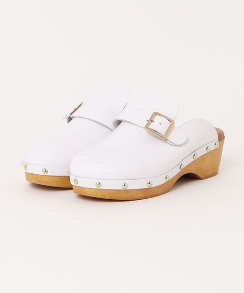 PUPE（プーペ）の「PUPE/プーペ ベルトサンダル【239000】（サンダル・レディース・ブラック/ピンクベージュ/ホワイト・38/36/37/39/35）」の5枚目の写真