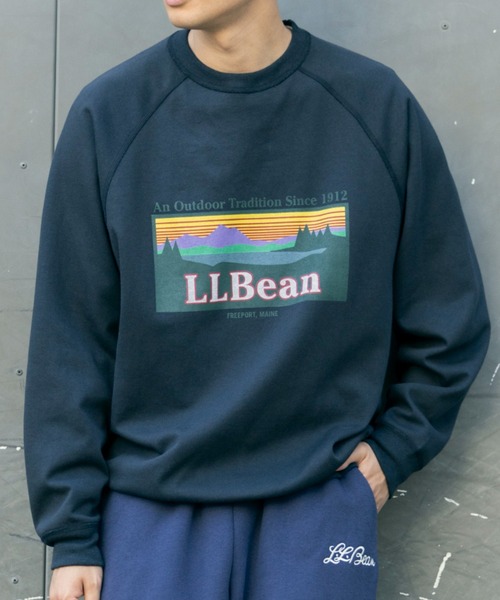 ★新品未使用 L.L.Beanスウェット ライトグレー Lサイズ エルエルビーン L.L.Bean（エルエルビーン）の「【JAPAN EDITION】ポーテージ