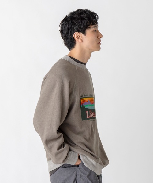 ★新品未使用 L.L.Beanスウェット ライトグレー Mサイズ エルエルビーン JAPAN EDITION】ジョーンズポート・クルーネック・スウェット