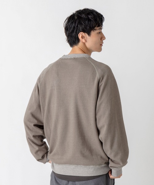 ★新品未使用 L.L.Beanスウェット ライトグレー Mサイズ エルエルビーン JAPAN EDITION】ジョーンズポート・クルーネック・スウェット