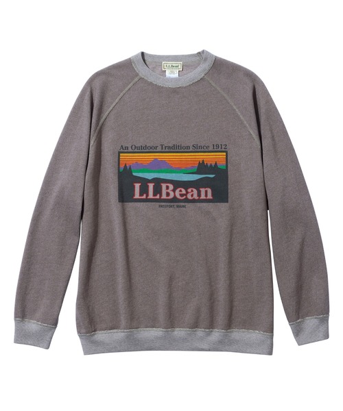 LLbean エルエルビーンスウェット新品未使用タグ付き（プロフ必読） 差がつくエル・エル・ビーン】あの名品が快適にアップデート