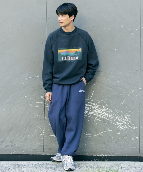 LLbean エルエルビーンスウェット新品未使用タグ付き（プロフ必読） セール】【JAPAN EDITION】ポーテージ・クルーネック