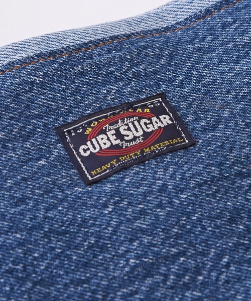 CUBE SUGAR（キューブシュガー）の「ペイズリー柄トートバッグ（トートバッグ・レディース・ブルー系その他/パープル系その他・M）」の15枚目の写真