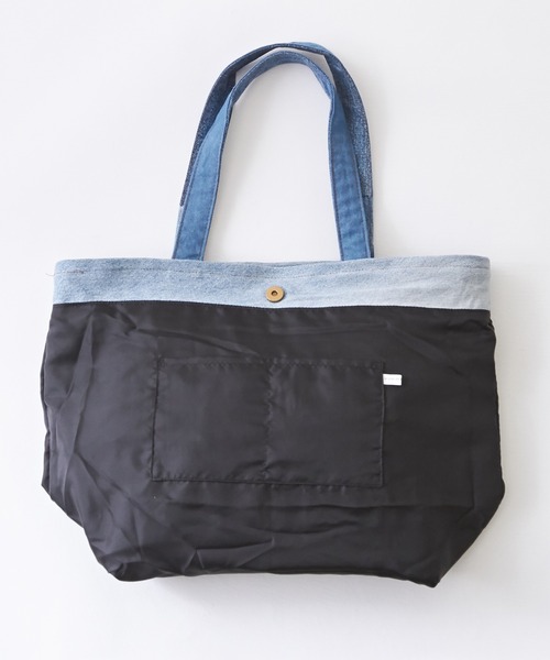 CUBE SUGAR（キューブシュガー）の「ペイズリー柄トートバッグ（トートバッグ・レディース・ブルー系その他/パープル系その他・M）」の11枚目の写真