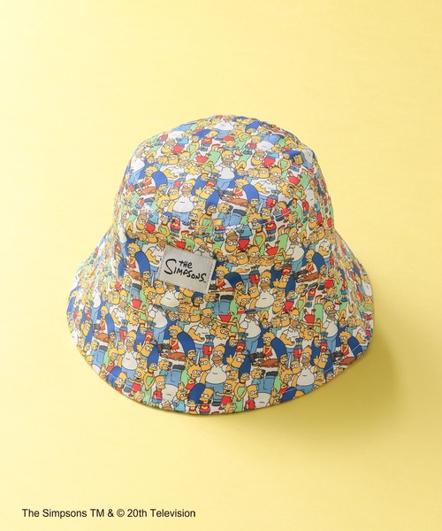 LEPSIM（レプシィム）の「【THE SIMPSONS／ザ・シンプソンズ】アソートバケハ　140535（ハット・レディース・ブラック/ホワイト系その他・ONE SIZE）」の2枚目の写真