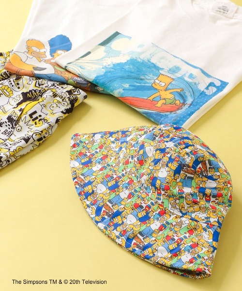 LEPSIM（レプシィム）の「【THE SIMPSONS／ザ・シンプソンズ】アソートバケハ　140535（ハット・レディース・ブラック/ホワイト系その他・ONE SIZE）」の3枚目の写真