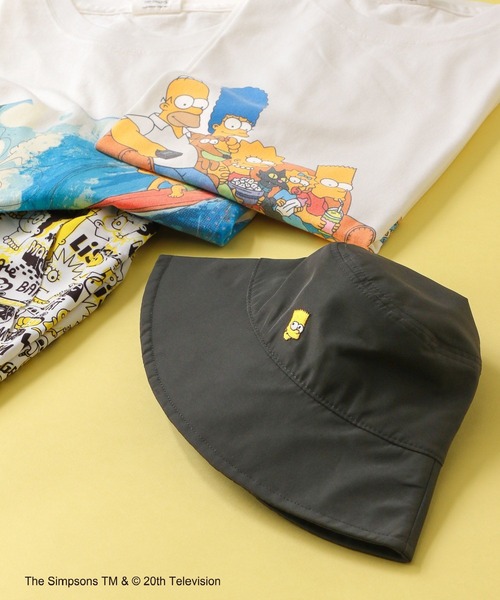 LEPSIM（レプシィム）の「【THE SIMPSONS／ザ・シンプソンズ】アソートバケハ　140535（ハット・レディース・ブラック/ホワイト系その他・ONE SIZE）」の4枚目の写真