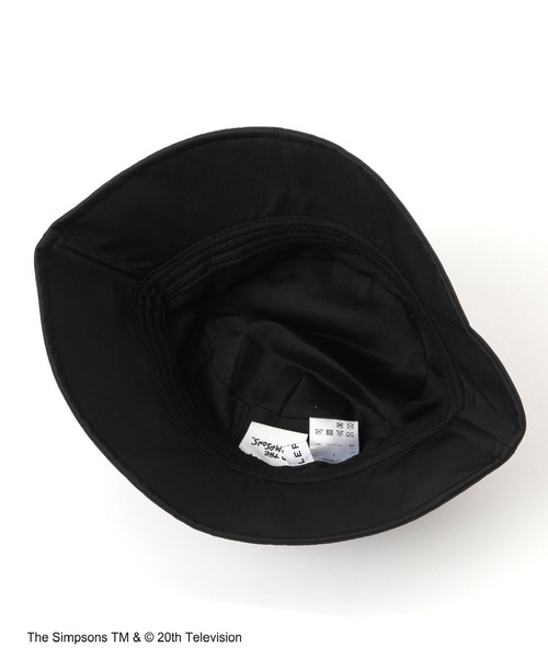 LEPSIM（レプシィム）の「【THE SIMPSONS／ザ・シンプソンズ】アソートバケハ　140535（ハット・レディース・ブラック/ホワイト系その他・ONE SIZE）」の9枚目の写真