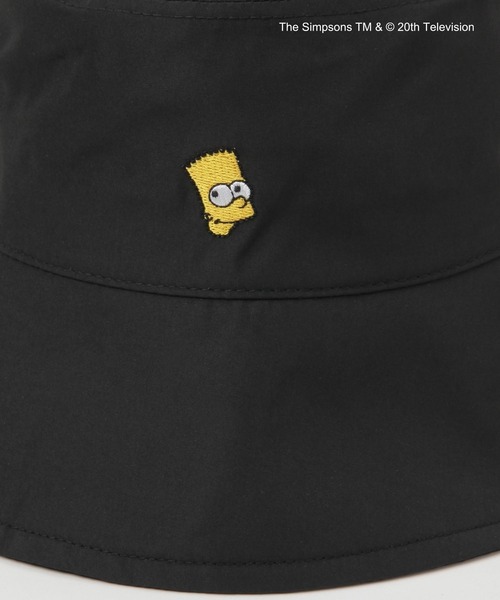 LEPSIM（レプシィム）の「【THE SIMPSONS／ザ・シンプソンズ】アソートバケハ　140535（ハット・レディース・ブラック/ホワイト系その他・ONE SIZE）」の10枚目の写真
