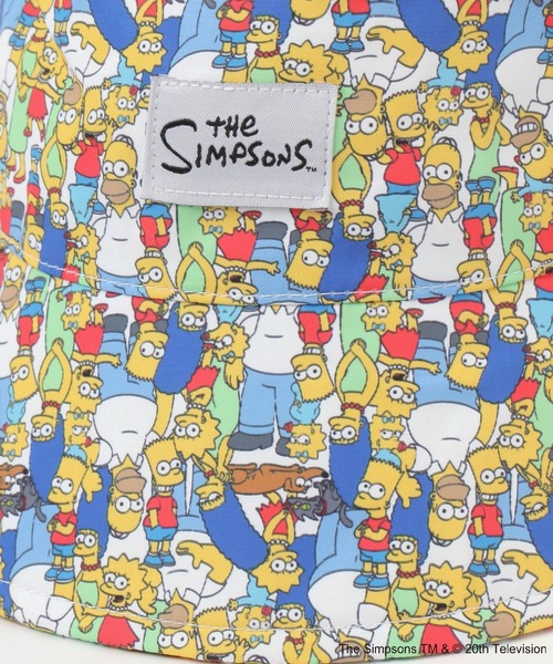 LEPSIM（レプシィム）の「【THE SIMPSONS／ザ・シンプソンズ】アソートバケハ　140535（ハット・レディース・ブラック/ホワイト系その他・ONE SIZE）」の11枚目の写真