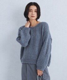 TRICOTS JEAN MARC（トリコットジーンマルク）の「【別注】＜TRICOTS JEAN MARC＞SESAMY ニット プルオーバー（ニット/セーター）」