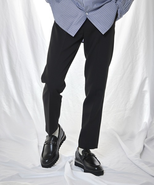 SETUP7(セットアップセブン)の「【HAUS】SHARK SOLE BIT LOAFERS シャークソール ビットローファー /Pu レザーローファー(ローファー・メンズ・ブラック・M/S/LL/L)」の9枚目の写真