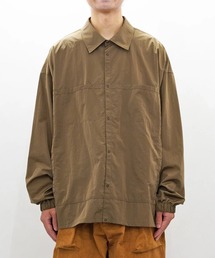 VOAAOV（ヴォアーブ）の「VOAAOV ボックスショートシャツ blue