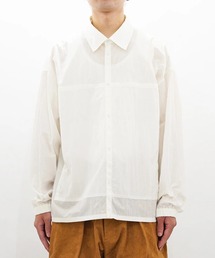 【VOAAOV】 RECYCLE NYLON TAFFETA Shirt Blouson