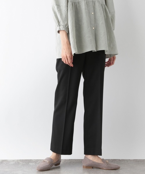 セール】ウツクシルエットフレアパンツ/132443（その他パンツ