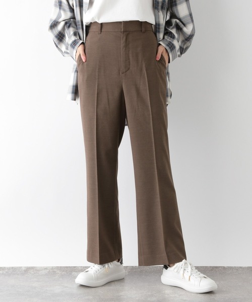 GLOBAL WORK（グローバルワーク）の「ウツクシルエットフレアパンツ