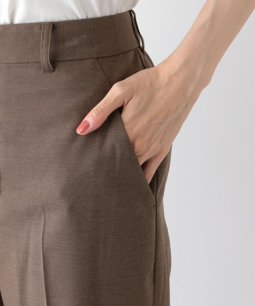 シルク付属品 セール】ウツクシルエットフレアパンツ/132443（その他パンツ