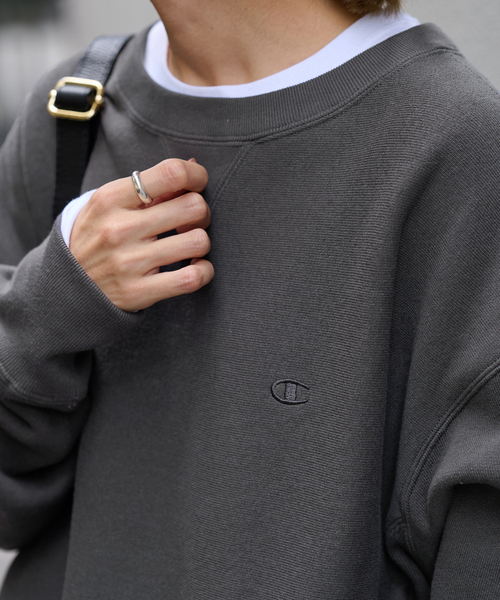 FRAMeWORK Champion 別注リバースウィーブ11.5oz ポケット FRAMeWORK（フレームワーク）の「Champion/チャンピオン 別注