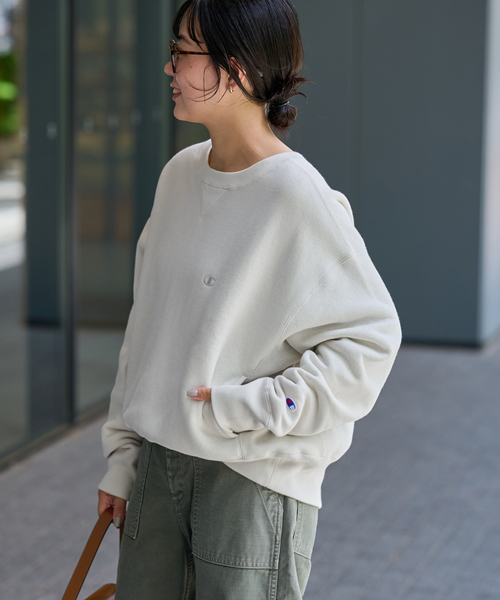 新品　フレームワーク　チャンピオン別注リバースウィーブ11.5ozポケット Champion/チャンピオン 別注リバースウィーブ11.5oz ポケット