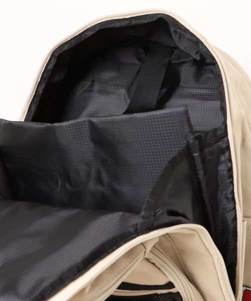 BEN DAVIS(ベンデイビス)の「【BEN DAVIS】LARGE DAYPACK 29L(バックパック/リュック・メンズ・ライトベージュ/オフホワイト/ブラック・FREE)」の14枚目の写真