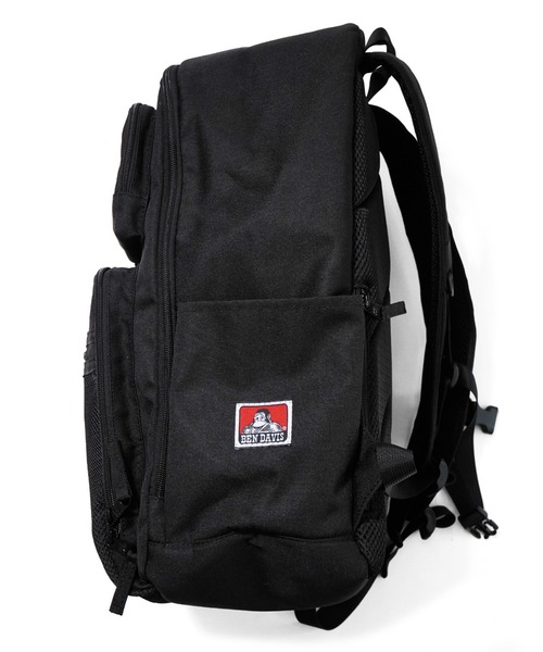 BEN DAVIS(ベンデイビス)の「【BEN DAVIS】LARGE DAYPACK 29L(バックパック/リュック・メンズ・ライトベージュ/オフホワイト/ブラック・FREE)」の6枚目の写真
