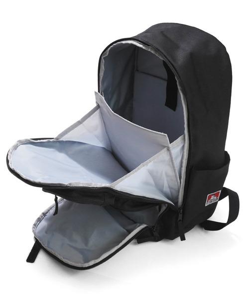 BEN DAVIS(ベンデイビス)の「【BEN DAVIS】LARGE DAYPACK 29L(バックパック/リュック・メンズ・ライトベージュ/オフホワイト/ブラック・FREE)」の8枚目の写真