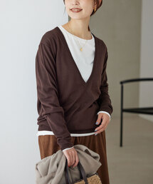 SLOBE IENA（スローブイエナ）｜ニット/セーター（ブラウン系）一覧 - WEAR