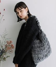 Beau're | BEAURE ヴュレ ベロア ギャザー A4トート(バックパック/リュック)