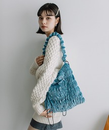 Beau're | BEAURE ヴュレ ベロア ギャザー A4トート(バックパック/リュック)