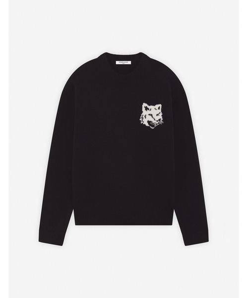 セール】FOX HEAD INTARSIA COMFORT JUMPER（ニット/セーター 