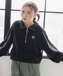 乾きやすいハーフZIPショート/145496