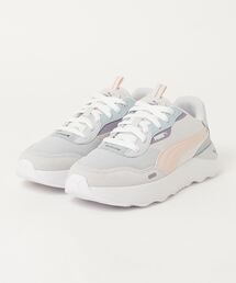 PUMA（プーマ）の「プーマ PUMA ランテイムド プラットフォーム_（スニーカー）」