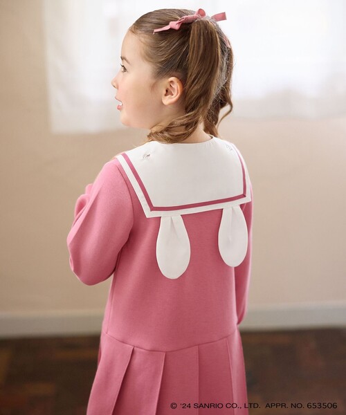 any FAM×サンリオキャラクターズ】セーラーカラーワンピース
