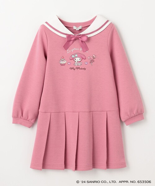 any FAM×サンリオキャラクターズ】セーラーカラーワンピース
