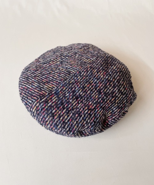 ORIENT（オリエント）の「Tweedelle【ﾂｲｰﾃﾞﾙ】（ハンチング/ベレー帽・レディース・グリーン/グレー/ネイビー・FREE）」の19枚目の写真
