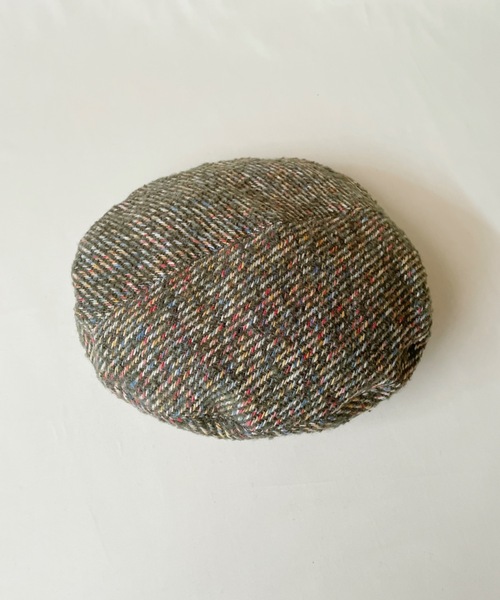 ORIENT（オリエント）の「Tweedelle【ﾂｲｰﾃﾞﾙ】（ハンチング/ベレー帽・レディース・グリーン/グレー/ネイビー・FREE）」の21枚目の写真